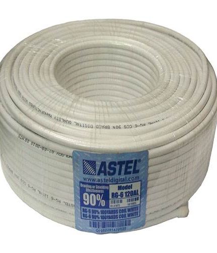 Astel RG6 100 Meters Coaxial Cable