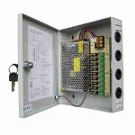 CCTV POWER SUPPLY 12 V 30 AMP ( CLOSED )