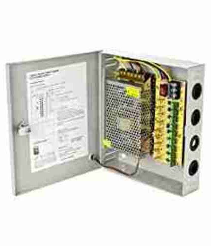 CCTV Power Supply Unit 12V 5A Amps Closed