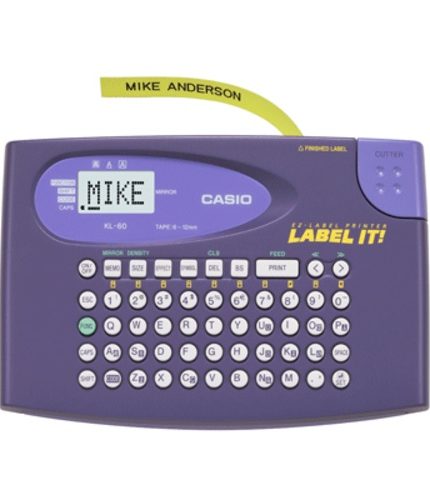 Casio KL-60L Label Printer