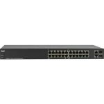 Cisco SF200-24 Smart Switch: 24 10/100 Ports