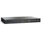 Cisco SF200-24P 24-Port 10/100 PoE Smart Switch