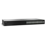 Cisco SG100-24 24-Port Gigabit Unmanaged Small Business Switch