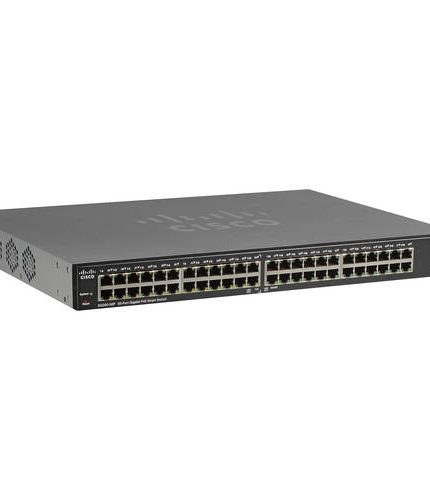 Cisco SG200-50FP 48-Port 10/100/1000 Gigabit PoE Smart Switch