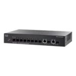 Cisco SG300-10SFP-K9 10-Port Gigabit Managed SFP Switch