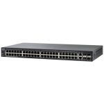 Cisco SF300-48P 48-Port 10/100 PoE Managed Switch