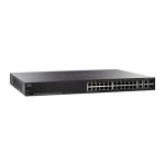 Cisco SG300-28P 28-Port Gigabit PoE Managed Switch