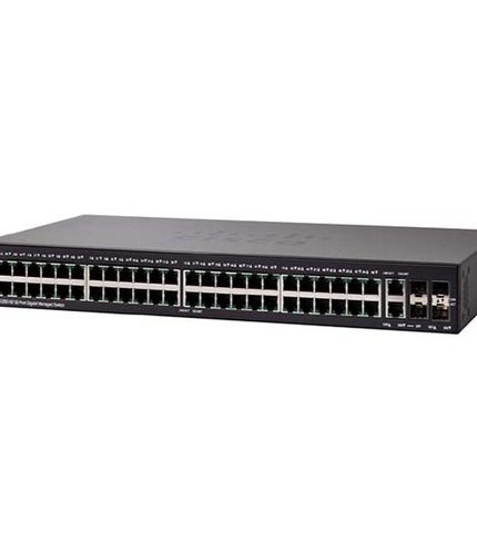 Cisco SG350-52-K9-NA 52-Port Gigabit Managed Switch