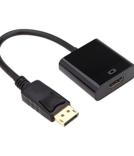 Display Port-to-HDMI Adapter