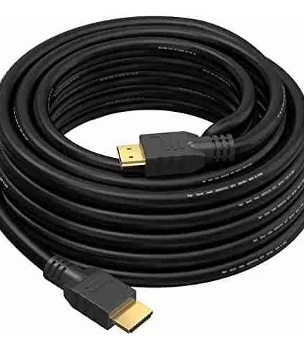 HDMI TO HDMI CABLE 10MTR PVC BLACK