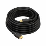 HDMI TO HDMI CABLE 15MTR PVC BLACK