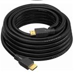 HDMI TO HDMI CABLE 20MTR PVC BLACK