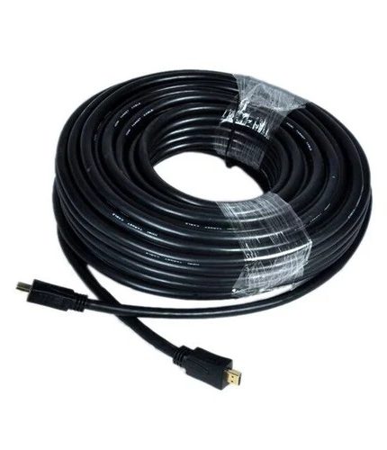 HDMI TO HDMI CABLE 30MTR PVC BLACK