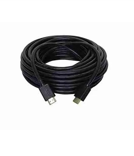 HDMI TO HDMI CABLE 5 MTR PVC BLACK