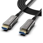 HDMI TO HDMI CABLE 50 MTR FIBER OPTIC