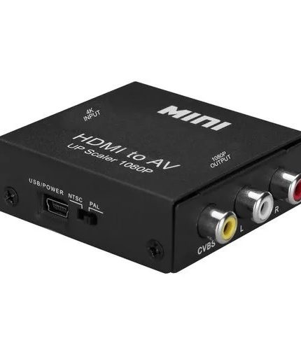 HDMI To AV Metal Converter