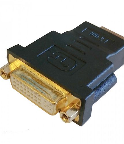 HDMI M - DVI F CONNECTOR