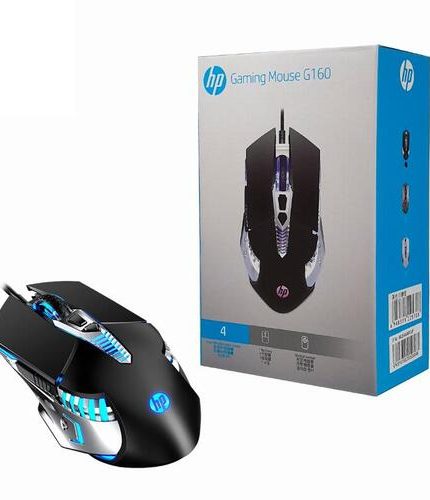 HP G160 Wired Gaming Mouse