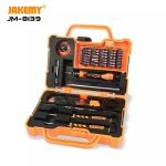 Jakemy JM-8139 45 in 1 Professional Precise Screwdriver Set Repair Kit Opening Tools for Cellphone Computer Electronic Maintenance