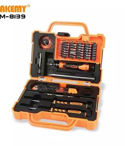 Jakemy JM-8139 45 in 1 Professional Precise Screwdriver Set Repair Kit Opening Tools for Cellphone Computer Electronic Maintenance