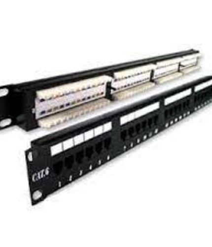 PATCH PANEL APKR 24 PORT CAT6