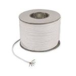 Security Alarm Cable 8 Core 100m White