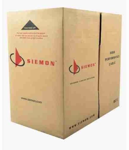 Siemon Cat 6 UTP Ethernet Cable 305M