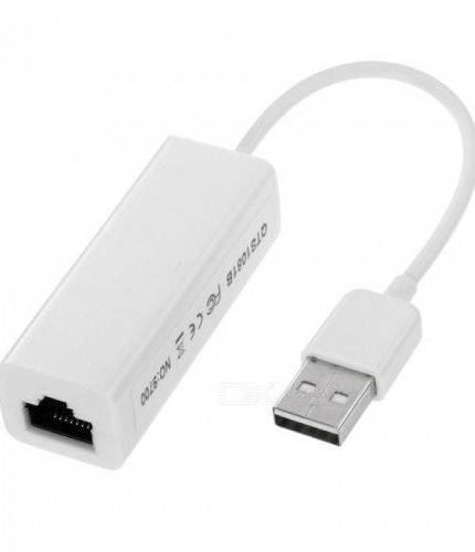USB 2.0 to RJ45 Ethernet Network-LAN to USB Connector