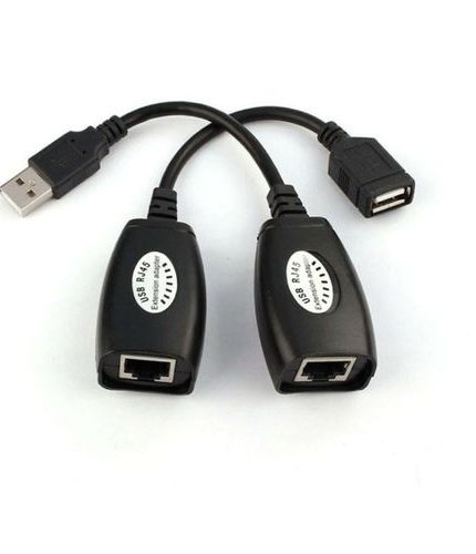 USB RJ45 Extension adapter up to 150 ft length