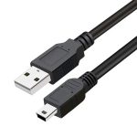 USB to 5 Pin Cable 1.5 Mtr