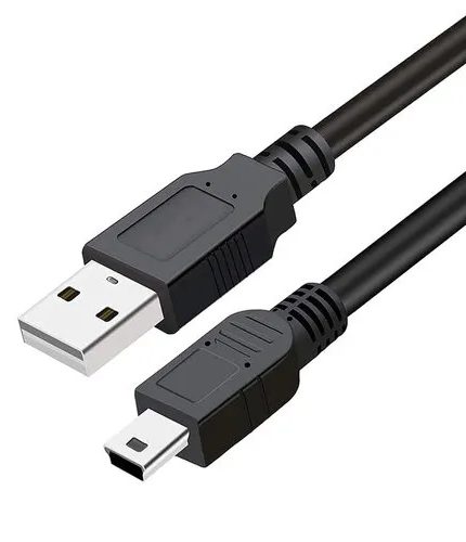 USB to 5 Pin Cable 1.5 Mtr