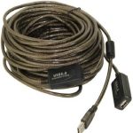 USB EXT CABLE 20 MTR WITH IC