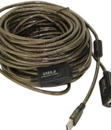 USB EXT CABLE 20 MTR WITH IC