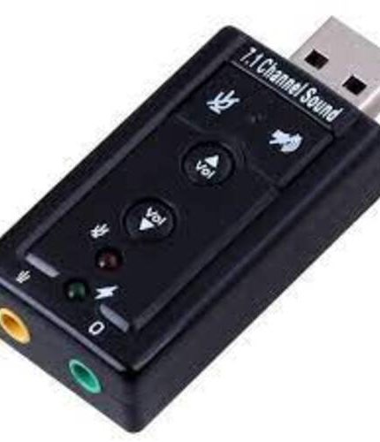 Usb Sound card 7.1