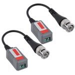 Video balun for CCTV