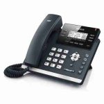 Yealink SIP-T42G Ultra-Elegant Gigabit 12-Line IP Phone