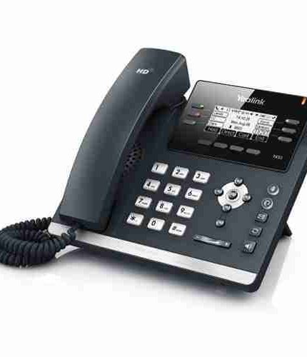 Yealink SIP-T42G Ultra-Elegant Gigabit 12-Line IP Phone