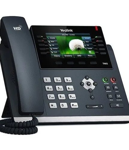 Yealink SIP-T46G 16-Line IP Phone
