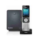 Yealink W60P Cordless DECT IP Phone and Base Station