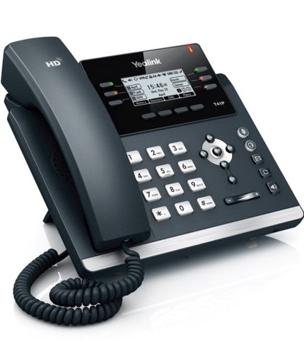 Yealink SIP-T41S - Ultra Elegant Business IP Phone