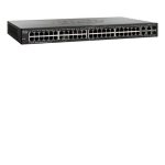 Cisco SF300-48 48-Port 10/100 Managed Switch with Gigabit Uplinks