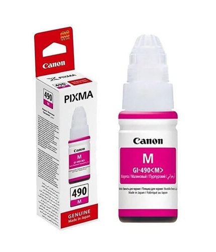 Canon GI-490 Magenta Ink Bottle