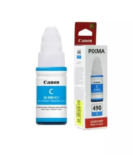 Canon GI-490 cyan ink cartridge