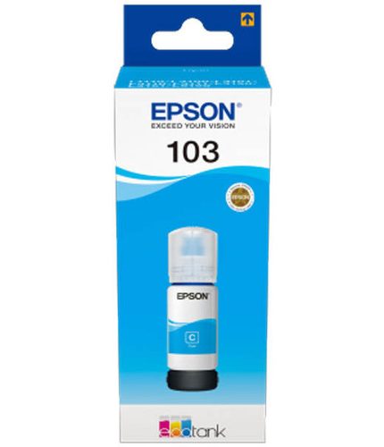 Epson 103 EcoTank Cyan Ink Bottle