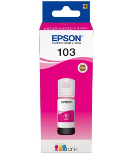 Epson 103 EcoTank Magenta Ink Bottle