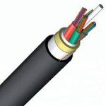 Fiber FTTX ADSS 12F Cable 4KM - 60 Meters Span