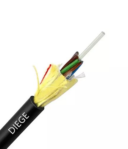 Fiber FTTX ADSS 24F Cable Per KM - 100 Meters Span