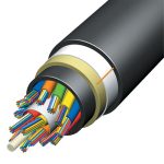 Fiber FTTX ADSS 48F Cable Per KM - 100 Meters Span