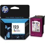 HP 123 Colour Ink Cartridge