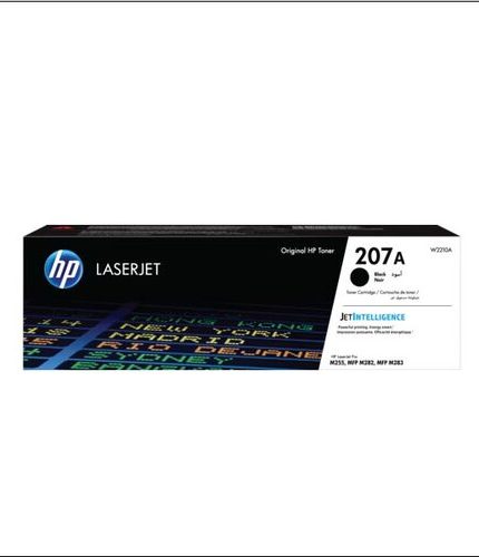 HP 207A Black Original LaserJet Toner Cartridge